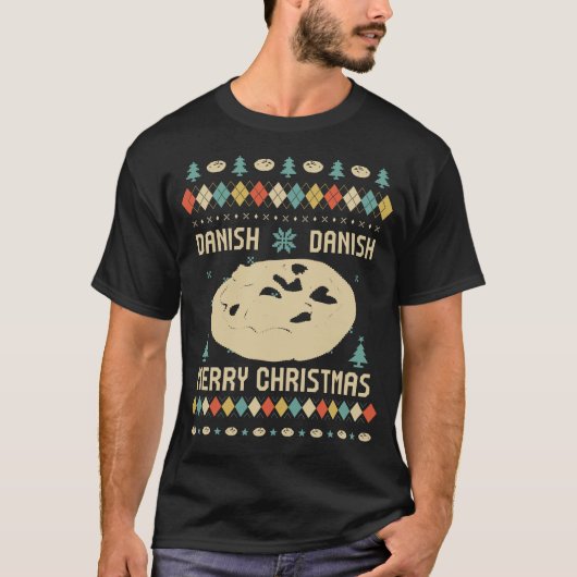 Deense kerst t-shirt (Voorkant)