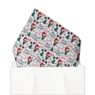 Deense Kerst Tissue Papier