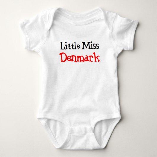 Deense kleine miss romper (Voorkant)