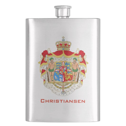  Deense koninklijke wapenstilstand Flacon (Voorkant)