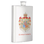  Deense koninklijke wapenstilstand Flacon (Rechts)