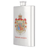  Deense koninklijke wapenstilstand Flacon (Links)