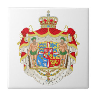  Deense koninklijke wapenstilstand Tegeltje