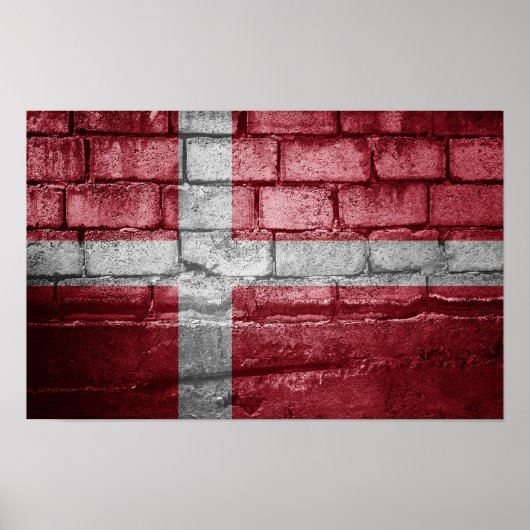 Deense muur poster (Voorkant)