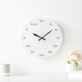 Deense Numbers Language Learning  Grote Klok (Huis)