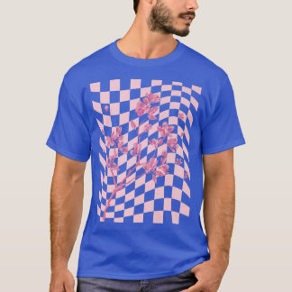 Deense pasta esthetische Cherry Blossom Japanse sa T-shirt