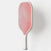 Deense Pastels-cirkels en zwembroeken met seriële  Pickleball Paddle (Links)