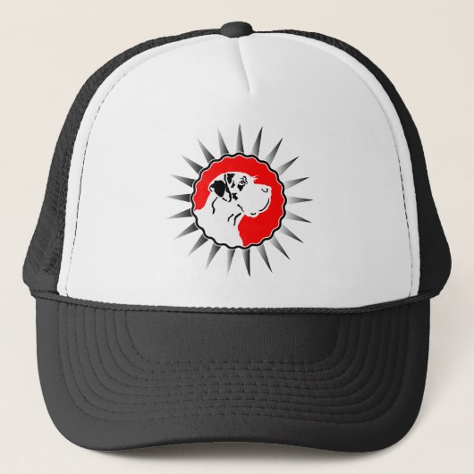 Deense reuzen trucker pet (Voorkant)