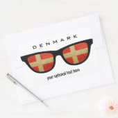 Deense stickers voor de schaduw (Envelop)