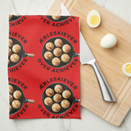 Deense thema keukenhanddoek