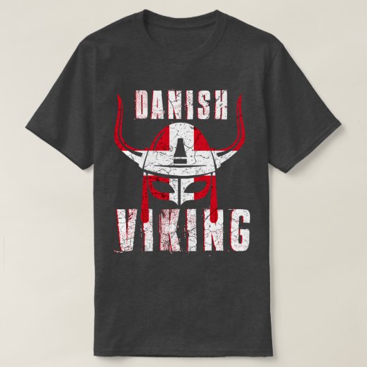 Deense Viking 8 T-shirt (Design voorkant)