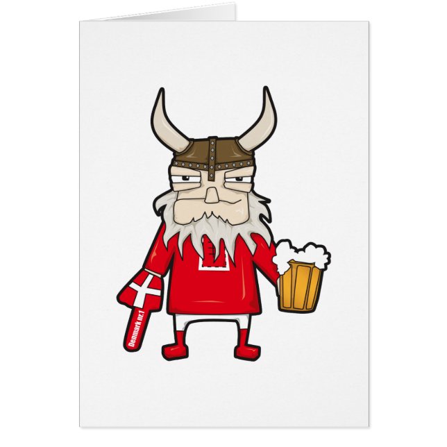 Deense Viking Fan (Voorkant)
