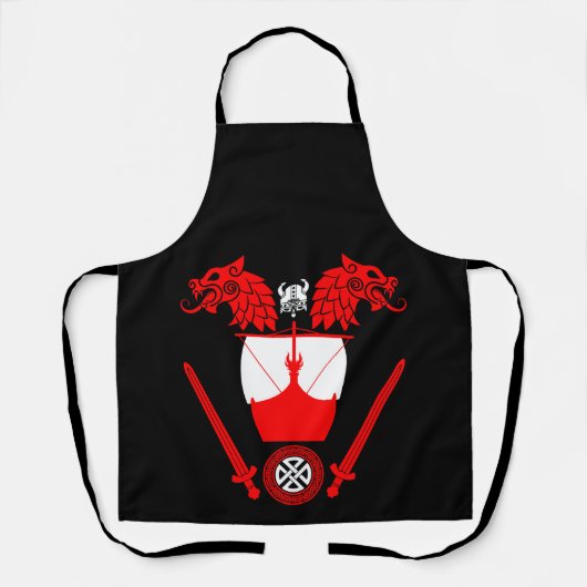 Deense Viking Schort (Voorkant)