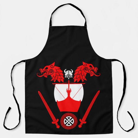 Deense Viking Schort (Voorkant)