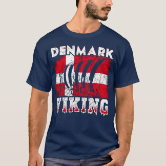 Deense Viking Ship T-shirt