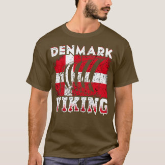 Deense Viking Ship T-shirt