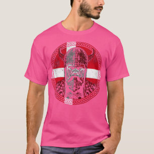 Deense Viking Warrior 3 T-shirt