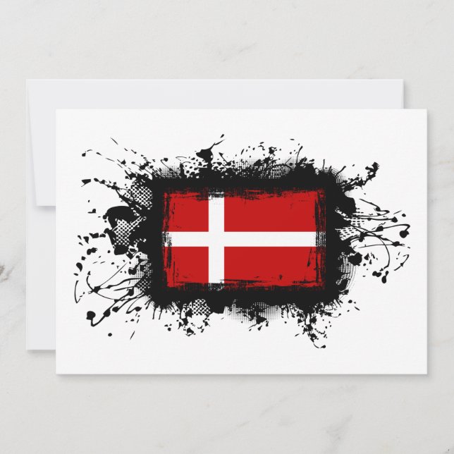 Deense vlag (Voorkant)