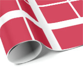 Deense vlag cadeaupapier (Rol Hoek)