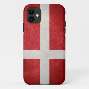 Deense vlag iPhone 11 hoesje