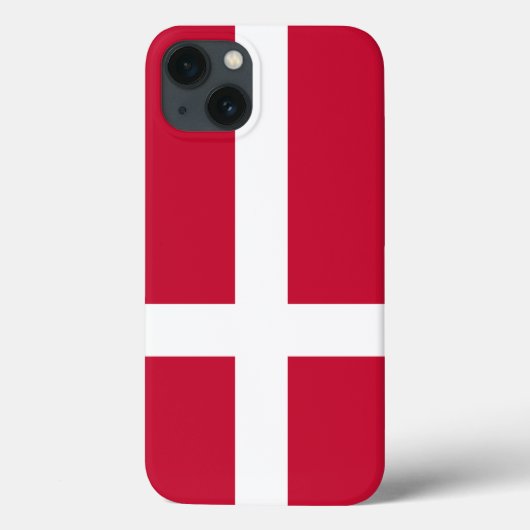 Deense vlag Case-Mate iPhone case (Achterkant)