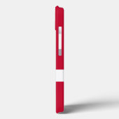 Deense vlag Case-Mate iPhone case (Achterkant / Links)