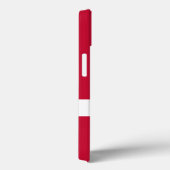 Deense vlag Case-Mate iPhone case (Achterkant / Rechts)