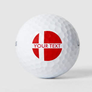 Deense vlag: Deense golfbal Golfballen
