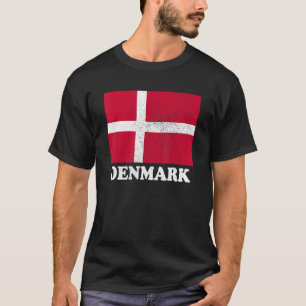 Deense vlag Deense vlag T-shirt