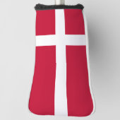 Deense vlag golfheadcover (Draai 90)