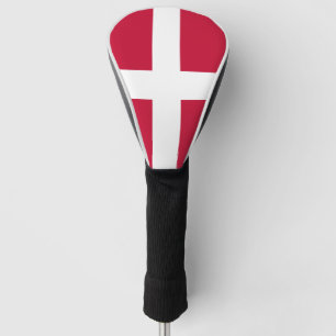 Deense vlag golfheadcover