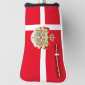 Deense vlag golfheadcover (Draai 90)