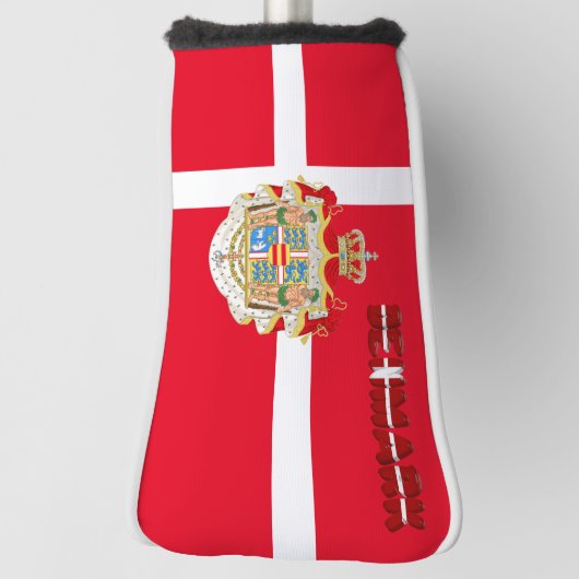 Deense vlag golfheadcover (Draai 90)