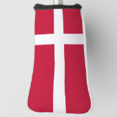 Deense vlag golfheadcover (Draai 90)