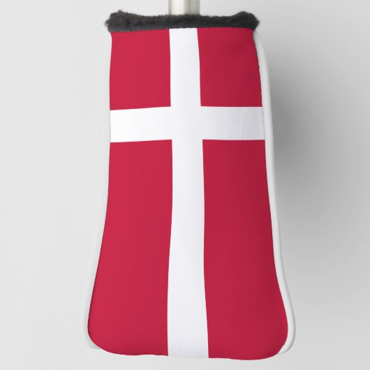 Deense vlag golfheadcover (Draai 90)