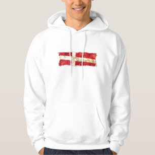 Deense vlag hoodie