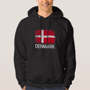 Deense vlag hoodie