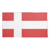 Deense vlag kussensloop (Achterkant)