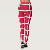 Deense vlag leggings (Achterkant)