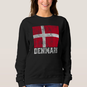 Deense vlag Nationale Pride Roots Land Familie N Trui