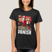 Deense vlag outfit idee voor kinderen Denemarken v
