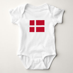 Deense vlag romper