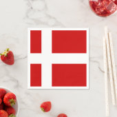 Deense vlag servetten (Insitu)