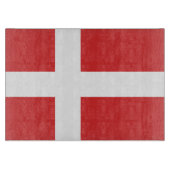 Deense vlag snijplank (Voorkant)