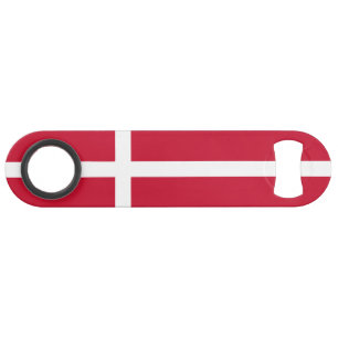 Deense vlag speed flessenopener