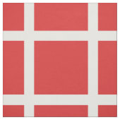 Deense vlag stof (Swatch)