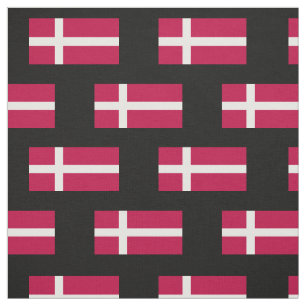 Deense vlag stof