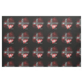 Deense vlag stof (Fat Quarter)