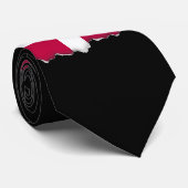 Deense vlag stropdas (Opgerold)