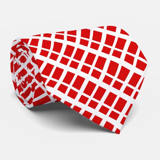 Deense vlag stropdas (Opgerold)